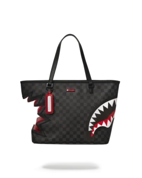 Shark Bite SHARKS IN PARIS GRİ Tote Çanta