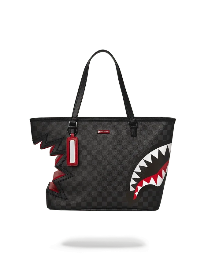 Shark Bite SHARKS IN PARIS GRİ Tote Çanta