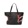 Shark Bite SHARKS IN PARIS GRİ Tote Çanta