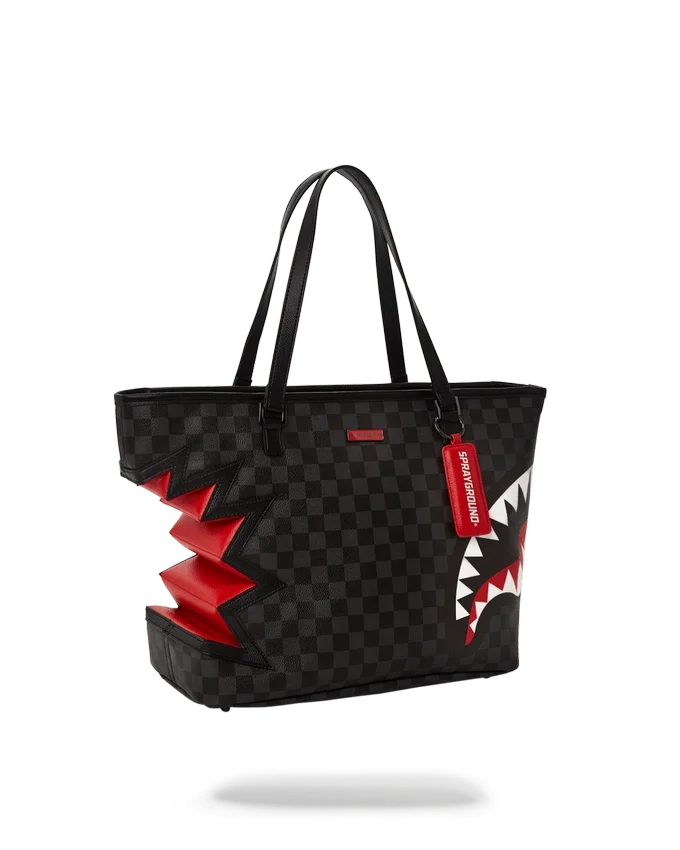 Shark Bite SHARKS IN PARIS GRİ Tote Çanta