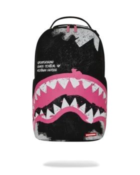 SHARK CENTRAL AKRİLİK SANAT DLX PAMUKLU SIRT ÇANTASI