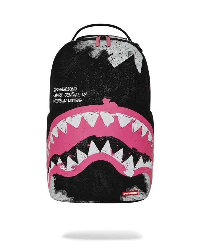 SHARK CENTRAL AKRİLİK SANAT DLX PAMUKLU SIRT ÇANTASI