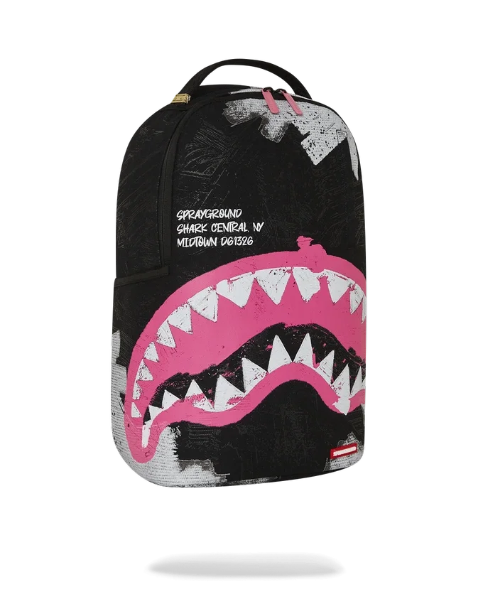 SHARK CENTRAL AKRİLİK SANAT DLX PAMUKLU SIRT ÇANTASI