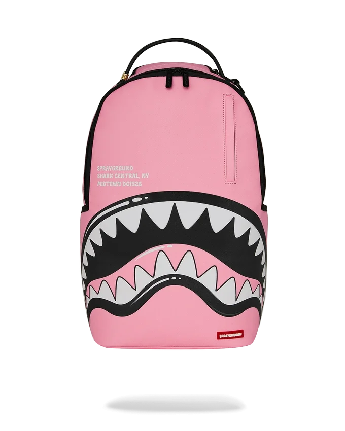 SHARK CENTRAL BUBBLE SHARK (PEMBE) Sırt Çantası