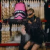SHARK CENTRAL BUBBLE SHARK (PEMBE) Sırt Çantası