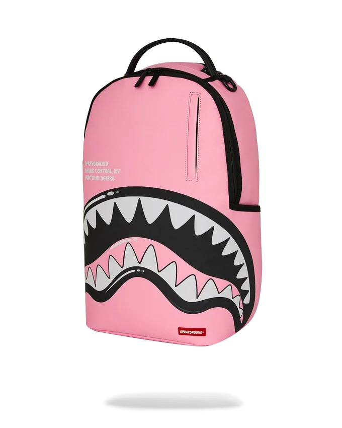SHARK CENTRAL BUBBLE SHARK (PEMBE) Sırt Çantası