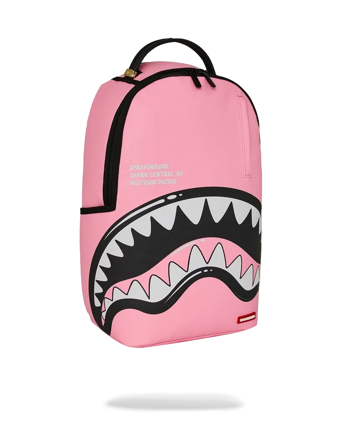SHARK CENTRAL BUBBLE SHARK (PEMBE) Sırt Çantası