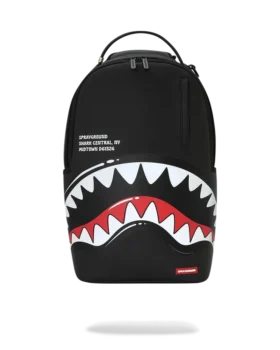 SHARK CENTRAL BUBBLE SHARK (SİYAH) Sırt Çantası