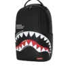 SHARK CENTRAL BUBBLE SHARK (SİYAH) Sırt Çantası