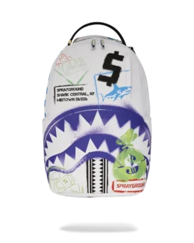 SHARK CENTRAL CUT OUT FOR GREATNESS DLXSV Sırt Çantası