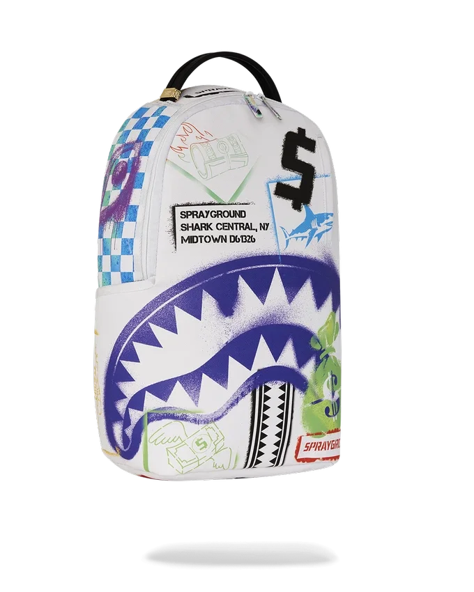 SHARK CENTRAL CUT OUT FOR GREATNESS DLXSV Sırt Çantası