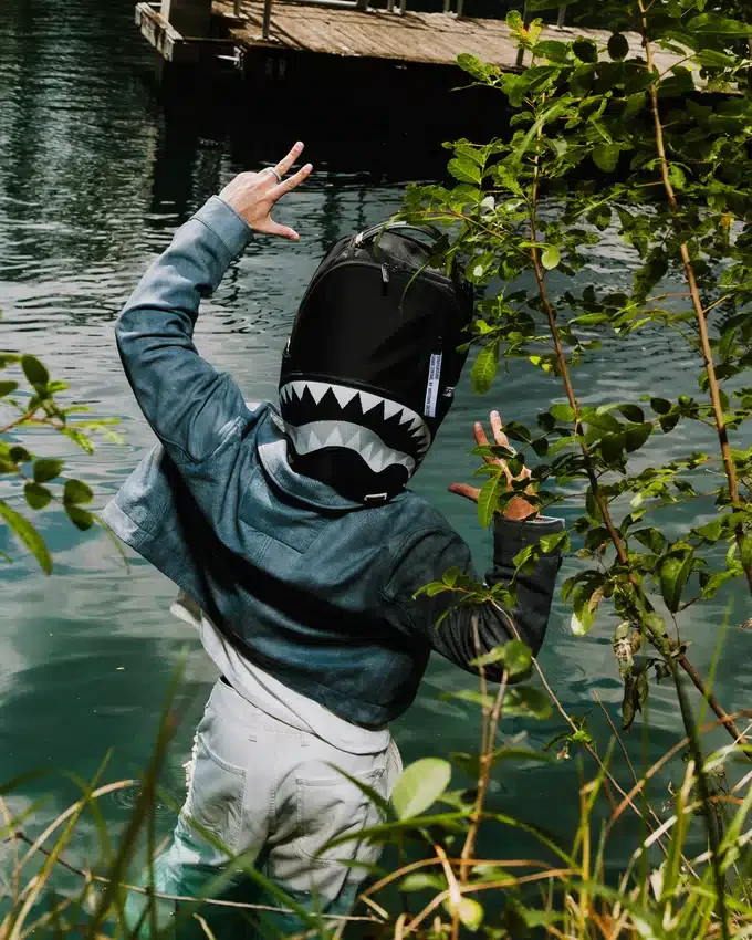 SHARK CENTRAL DANGER ZONE Sırt Çantası