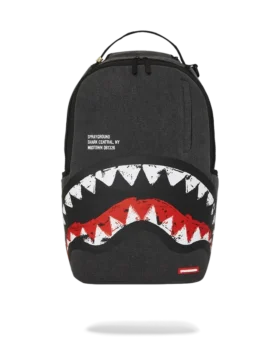 SHARK CENTRAL DENIM VENOM Sırt Çantası