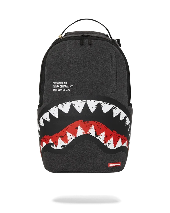 SHARK CENTRAL DENIM VENOM Sırt Çantası