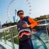 SHARK CENTRAL DENIM VENOM Sırt Çantası