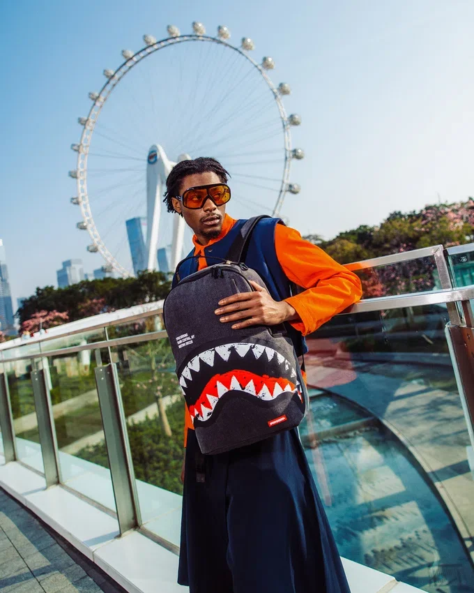 SHARK CENTRAL DENIM VENOM Sırt Çantası