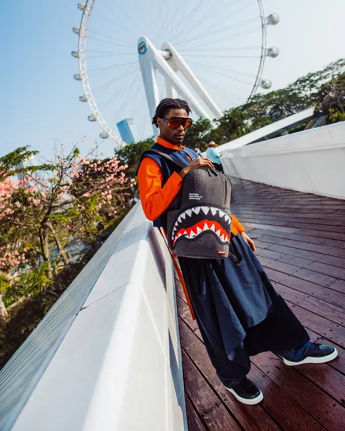 SHARK CENTRAL DENIM VENOM Sırt Çantası