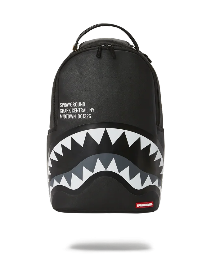 SHARK CENTRAL GREYTONE Sırt Çantası (DLXV)