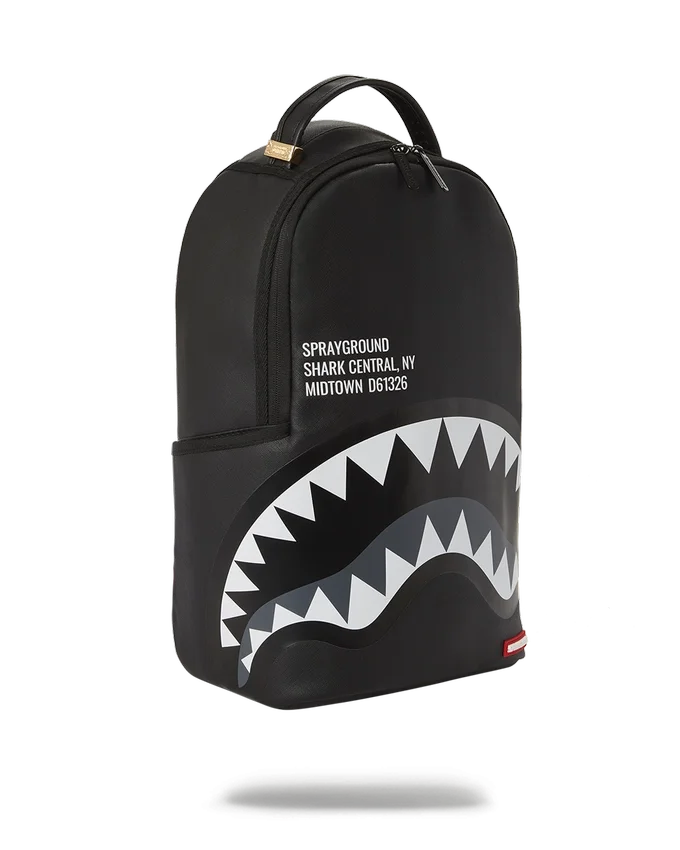 SHARK CENTRAL GREYTONE Sırt Çantası (DLXV)