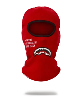 Shark CENTRAL Kar Maskeleri (Kırmızı)
