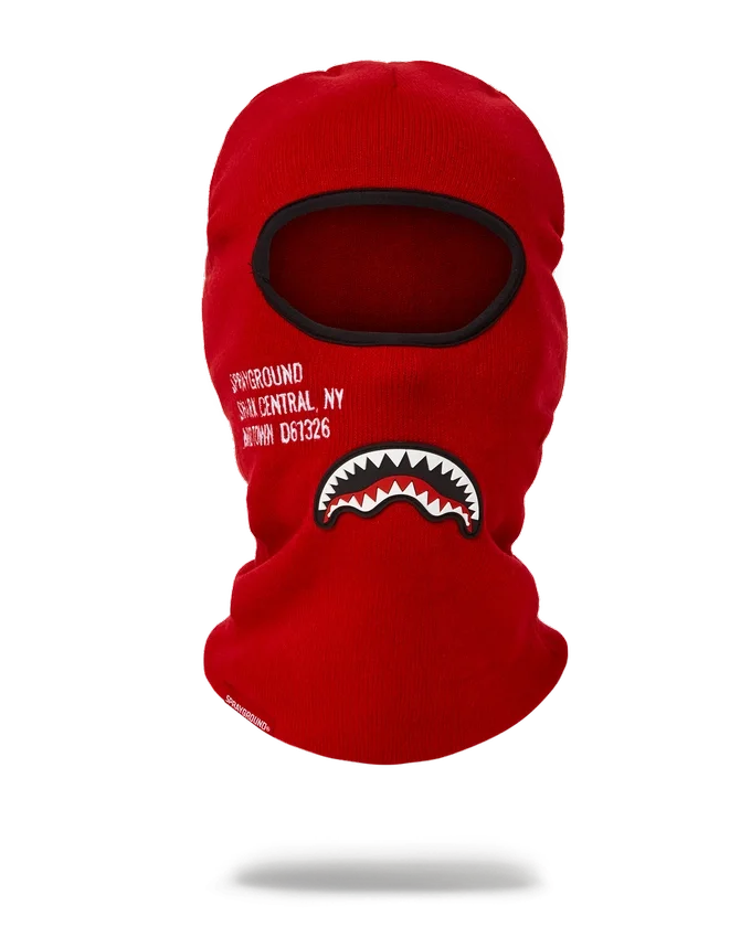 Shark CENTRAL Kar Maskeleri (Kırmızı)