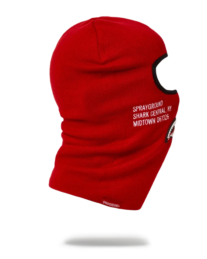 Shark CENTRAL Kar Maskeleri (Kırmızı)