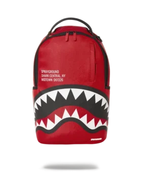 SHARK CENTRAL (KIRMIZI) (DLXV)