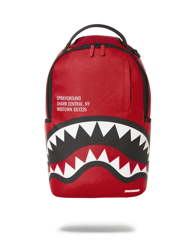 SHARK CENTRAL (KIRMIZI) (DLXV)
