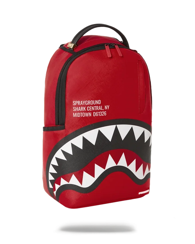 SHARK CENTRAL (KIRMIZI) (DLXV)