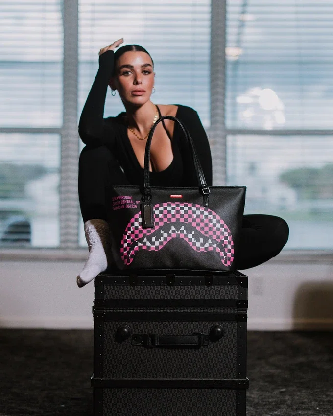 SHARK CENTRAL MIDTOWN Tote Çantası