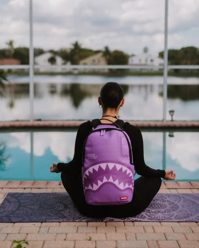 SHARK CENTRAL MOR VENOM Sırt Çantası