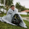 SHARK CENTRAL PARACHUTE DLX SATEN Sırt Çantası