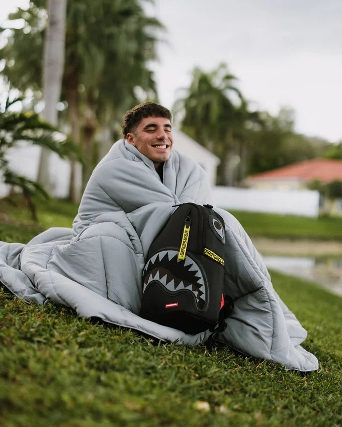 SHARK CENTRAL PARACHUTE DLX SATEN Sırt Çantası