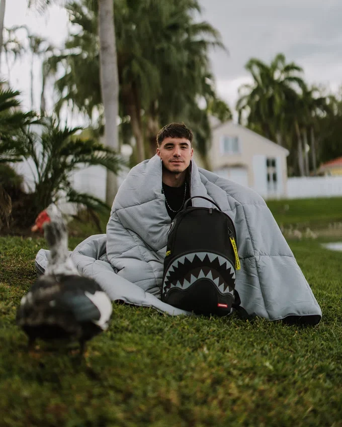 SHARK CENTRAL PARACHUTE DLX SATEN Sırt Çantası