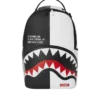 SHARK CENTRAL Split Sırt Çantası BLK/WHT (DLXV)