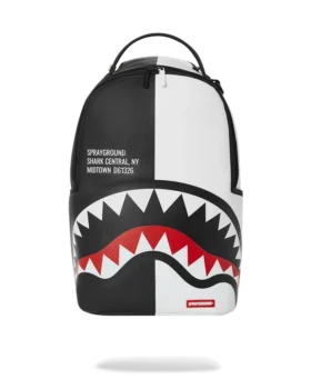 SHARK CENTRAL Split Sırt Çantası BLK/WHT (DLXV)