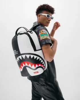 SHARK CENTRAL Split Sırt Çantası BLK/WHT (DLXV)