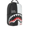 SHARK CENTRAL Split Sırt Çantası BLK/WHT (DLXV)