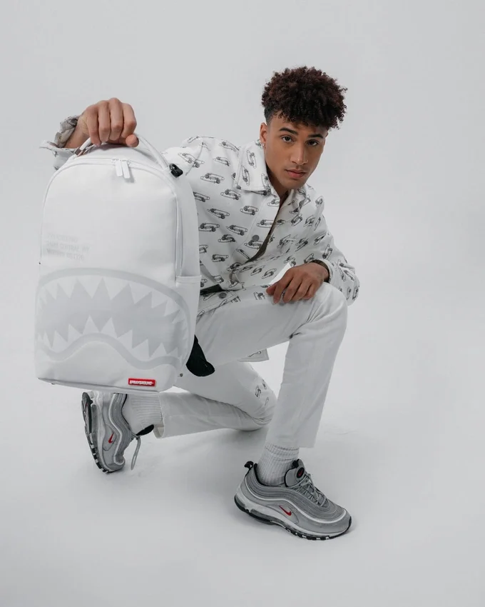 SHARK CENTRAL Sırt Çantası WHT/WHT (DLXV)