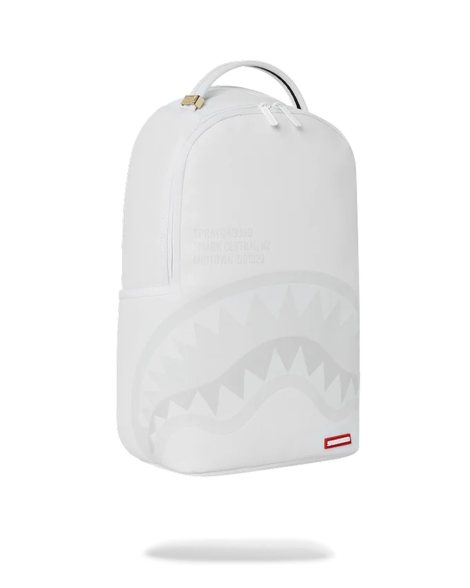 SHARK CENTRAL Sırt Çantası WHT/WHT (DLXV)