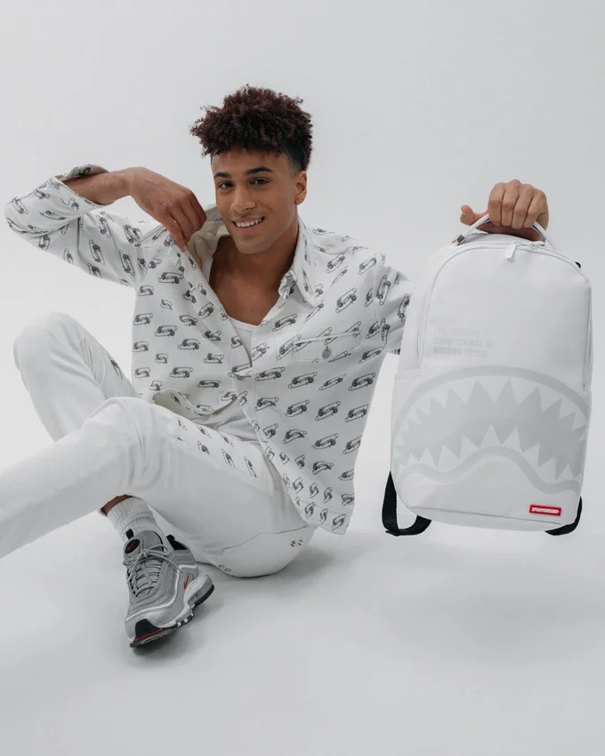SHARK CENTRAL Sırt Çantası WHT/WHT (DLXV)