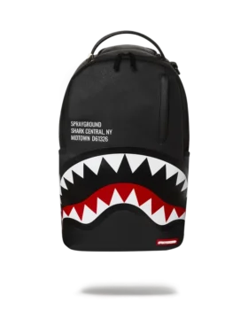 SHARK CENTRAL (SİYAH) (DLXV)