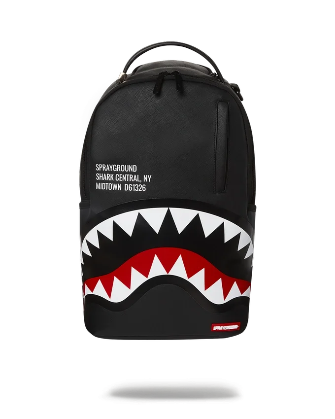 SHARK CENTRAL (SİYAH) (DLXV)