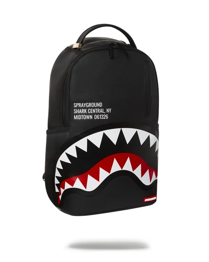 SHARK CENTRAL (SİYAH) (DLXV)