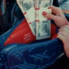 Shark CHECK (MAVİ) Makyaj Çantası