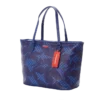 SHARK CHECK (MAVİ) Tote Çantalar