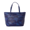 SHARK CHECK (MAVİ) Tote Çantalar