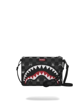 Shark ÇETESİ SAKLANMA YERİ ÇAPRAZ EL ÇANTASI