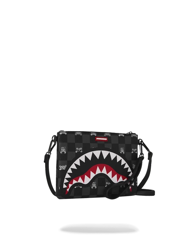 Shark ÇETESİ SAKLANMA YERİ ÇAPRAZ EL ÇANTASI