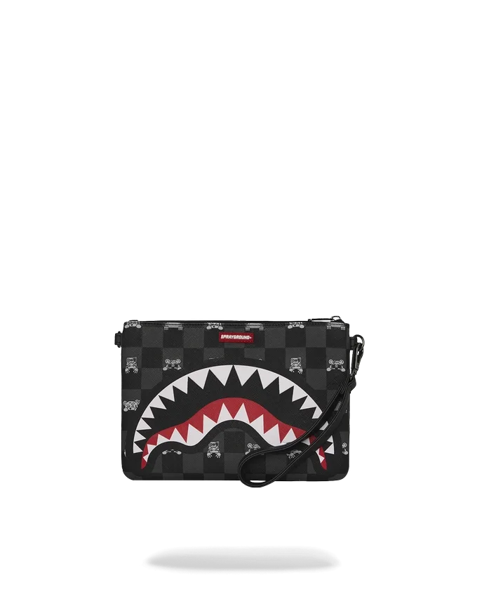 Shark ÇETESİ SAKLANMA YERİ ÇAPRAZ EL ÇANTASI
